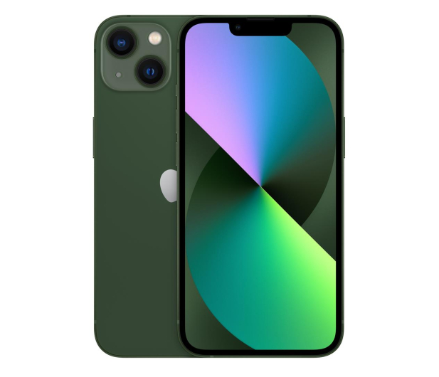Apple iPhone 13 128GB Alpine Green - 730602 - zdjęcie
